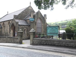 Main church picture from road